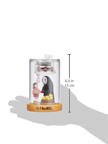 Sekiguchi Studio Ghibli Music Box Kaonashi No-Face (Spirited Away) - Image 3
